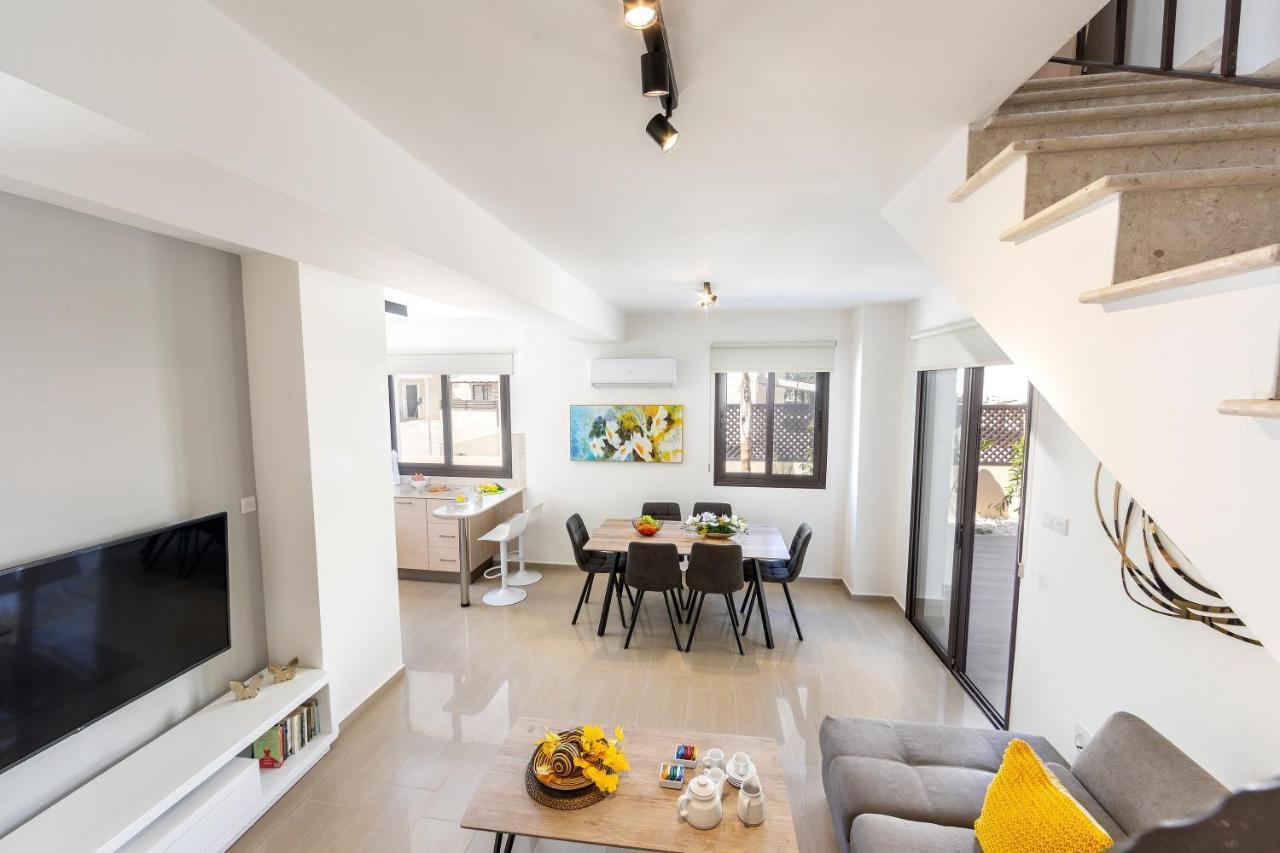 Protaras Villa Angela Nefeli Paralimni Exterior foto