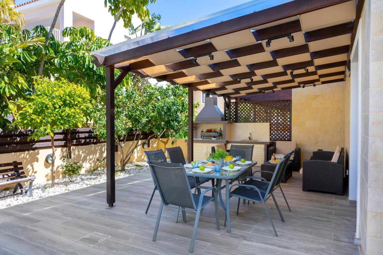 Protaras Villa Angela Nefeli Paralimni Exterior foto