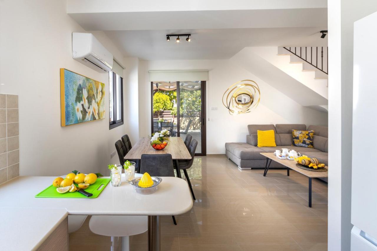 Protaras Villa Angela Nefeli Paralimni Exterior foto