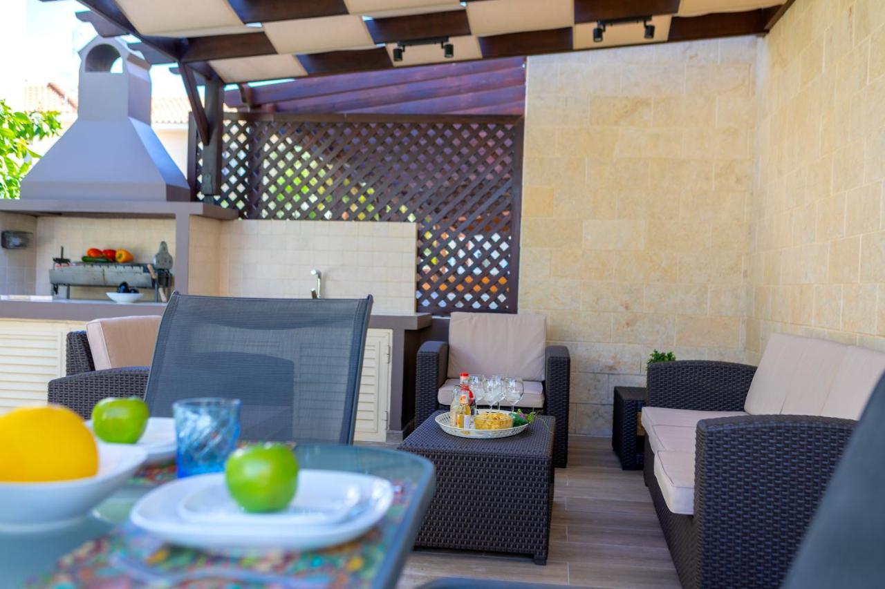 Protaras Villa Angela Nefeli Paralimni Exterior foto