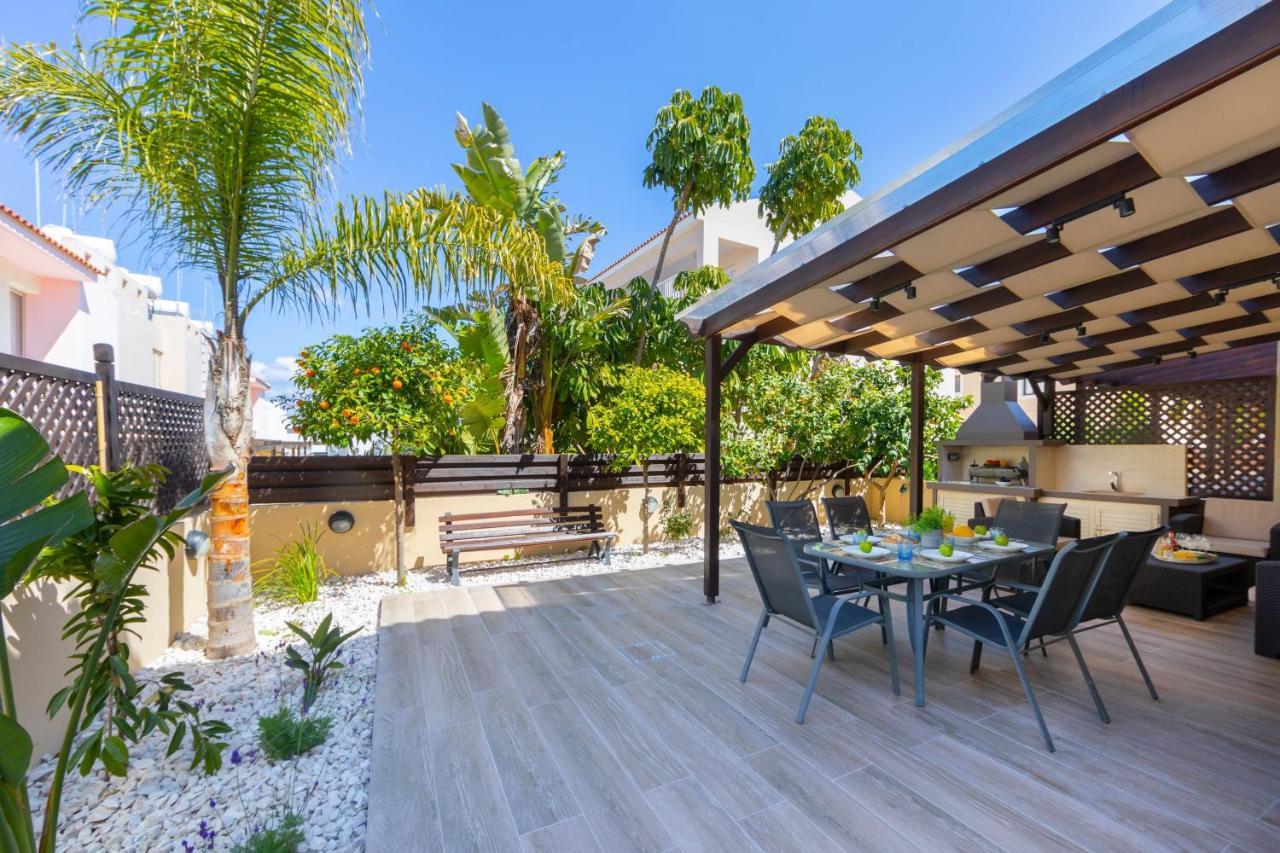 Protaras Villa Angela Nefeli Paralimni Exterior foto