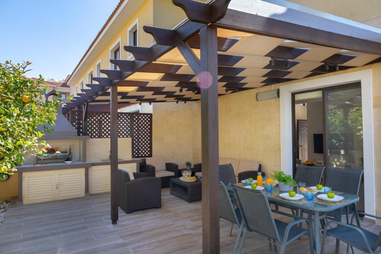 Protaras Villa Angela Nefeli Paralimni Exterior foto