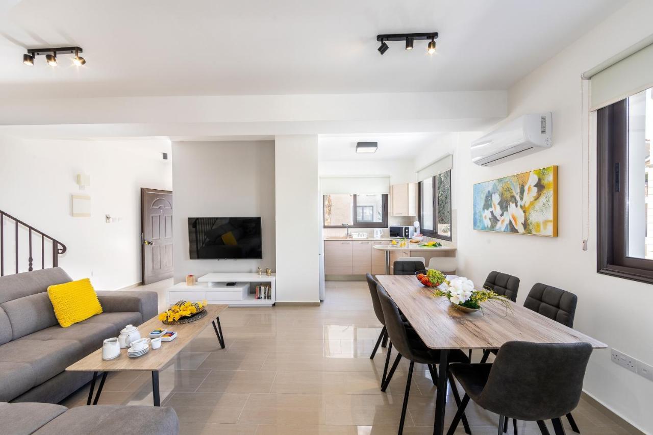Protaras Villa Angela Nefeli Paralimni Exterior foto