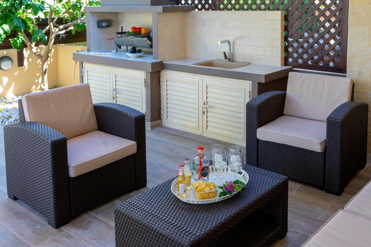Protaras Villa Angela Nefeli Paralimni Exterior foto